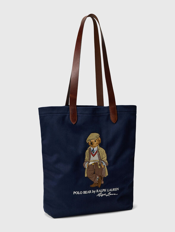 Polo Bear Embroidered handbag - 6