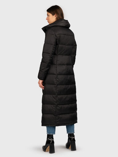 Long jacket with logo - 3