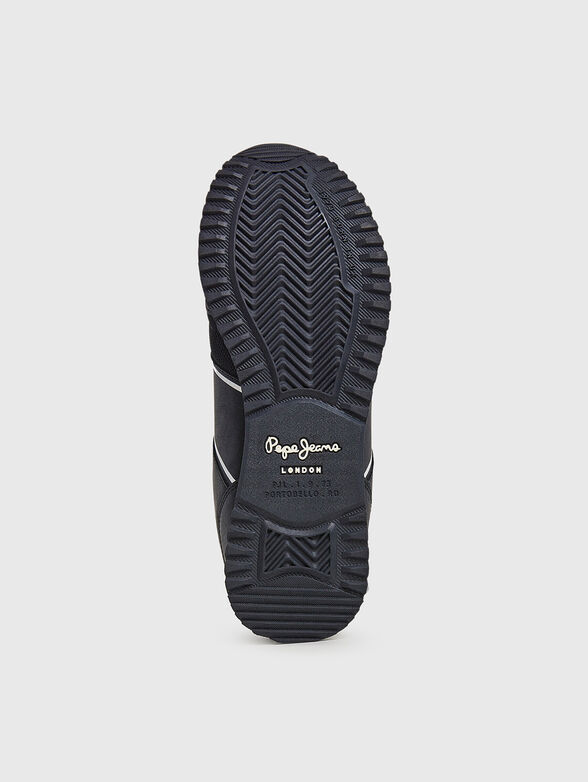 DUBLIN BRAND black sports shoes - 4