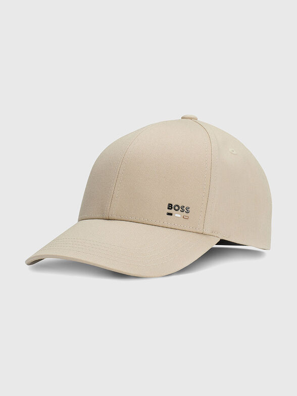 Baseball cap in blue color - 1