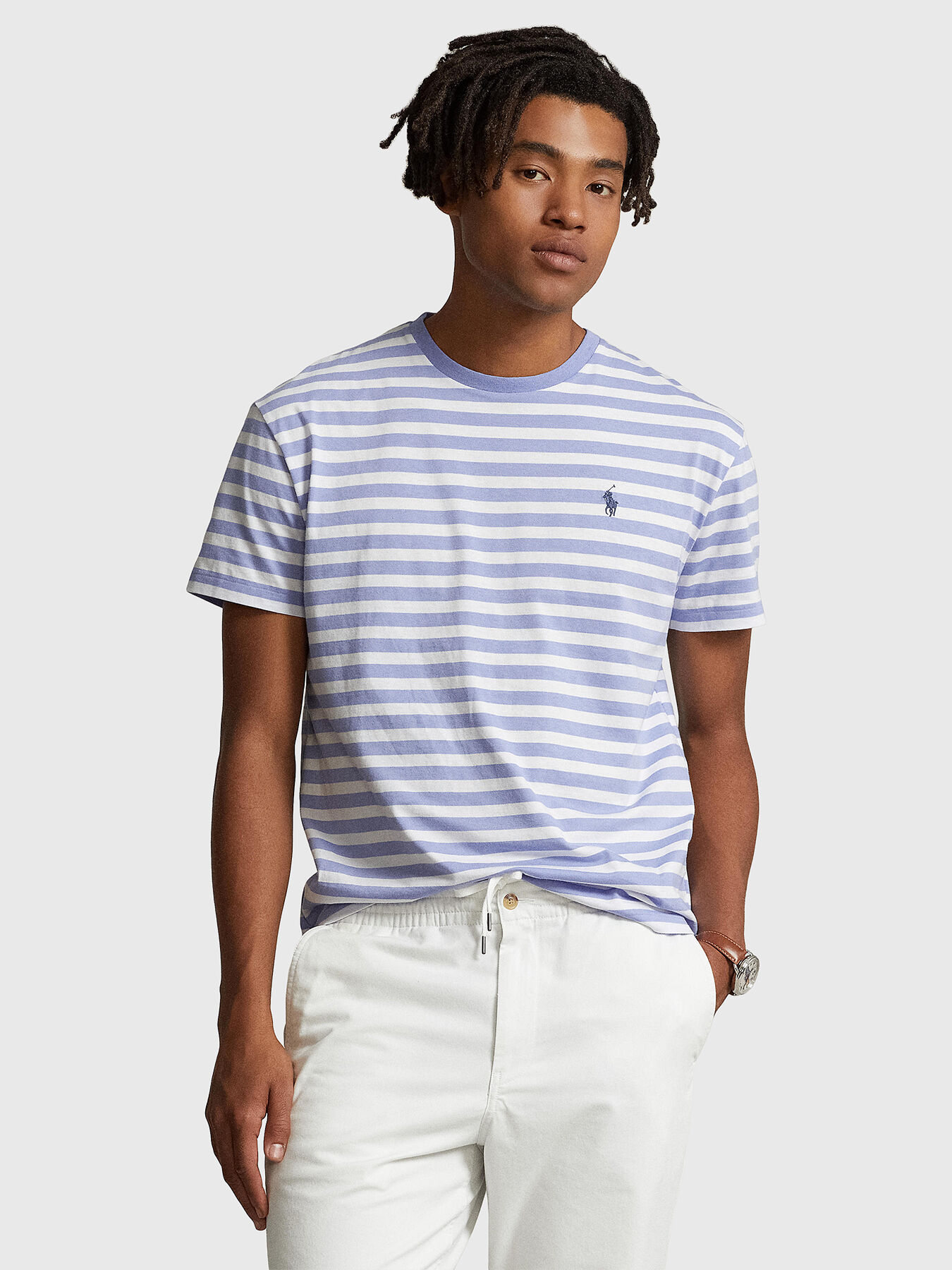 Ralph lauren polo striped t shirt clearance