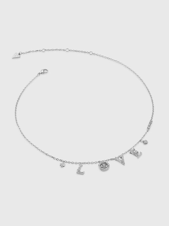 LOVE & FLOWERS necklace - 1