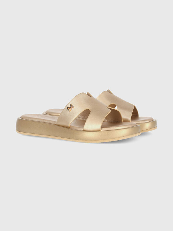 LOTUS golden slippers - 3