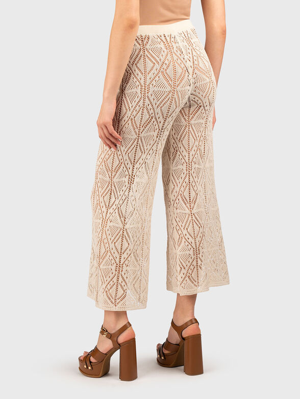 Тrousers with wide leg and high waist - 2