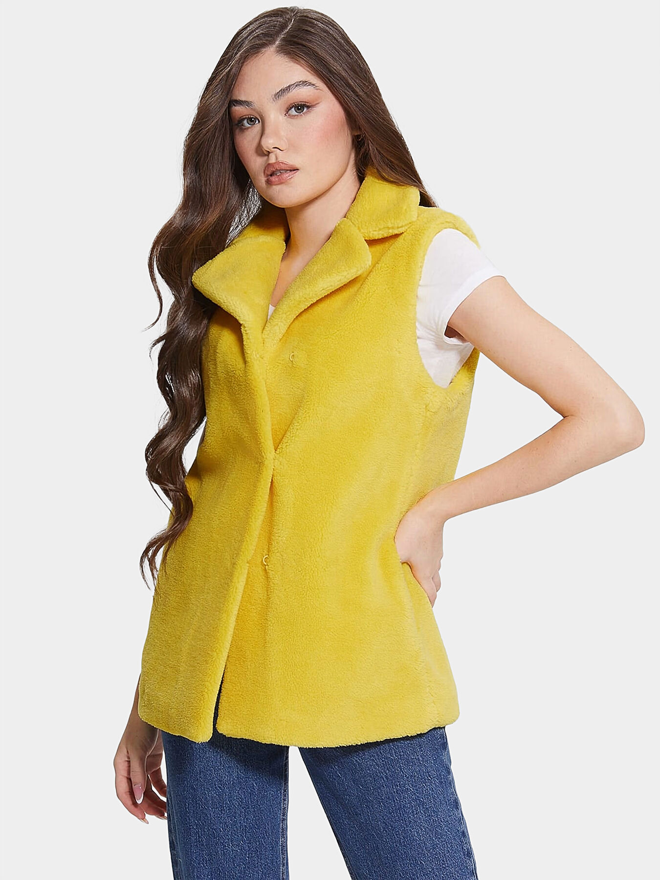 トップス feather short vest feather short vest – Acka online store