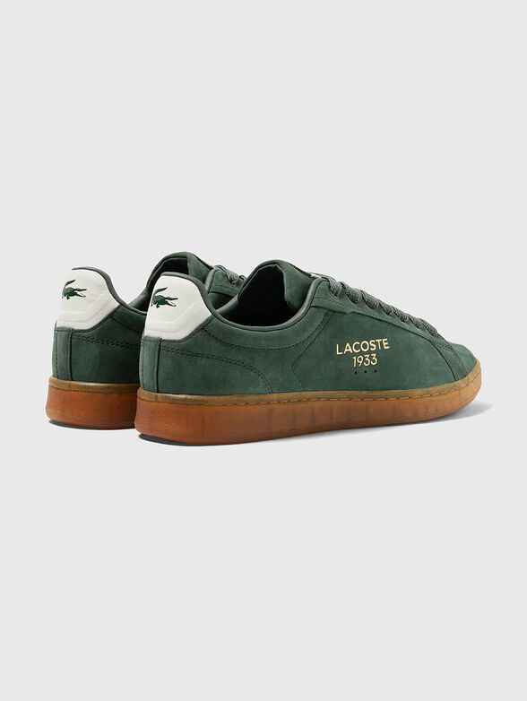 CARNABY PRO 2236 green leather sneakers  - 3