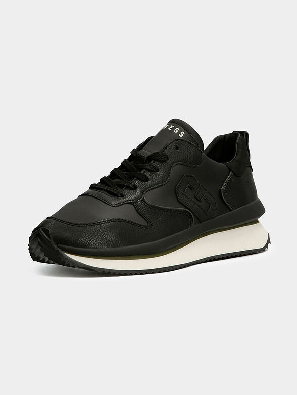Sneakers with logo details - 2