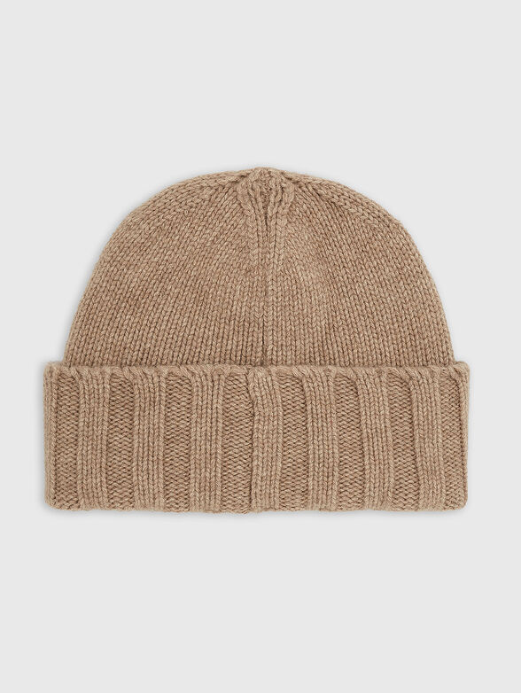 Cashmere beanie hat - 2