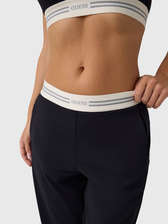 Wide legs sport pants - 4