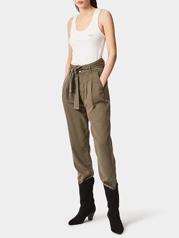 Pants with belt - 2