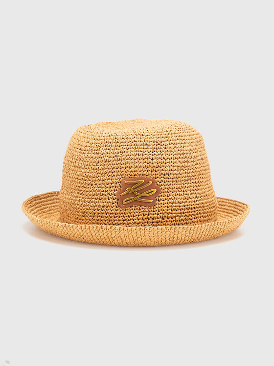 Hat with logo detail - 1
