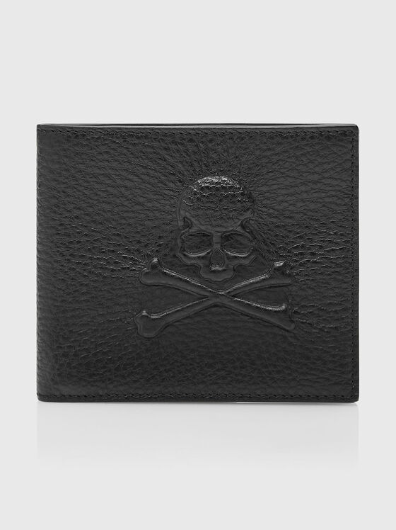 Wallet with embossed design - 1