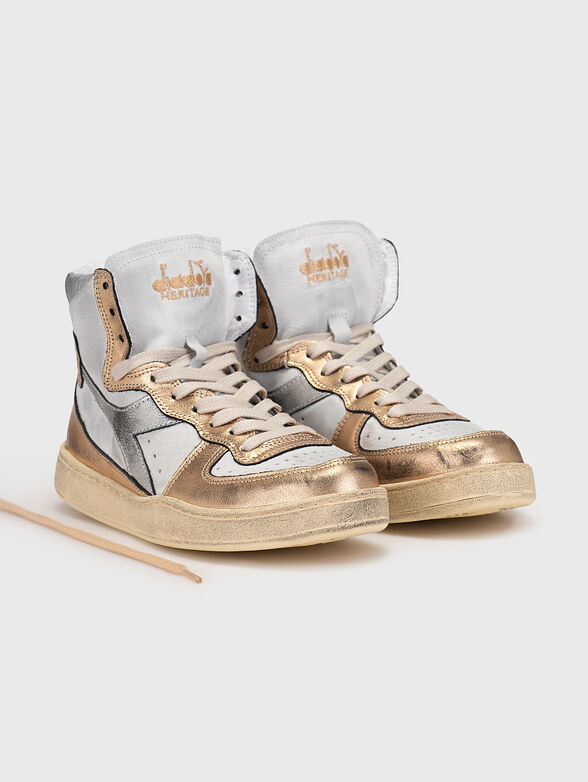 MI BASKET high sports shoes - 2