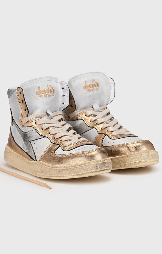 MI BASKET high sports shoes - 2