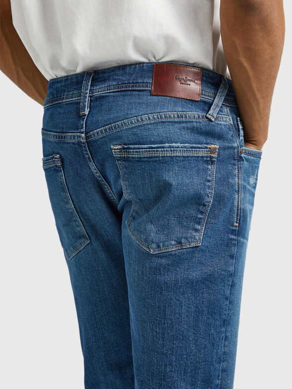 STANLEY jeans with logo patch - 2