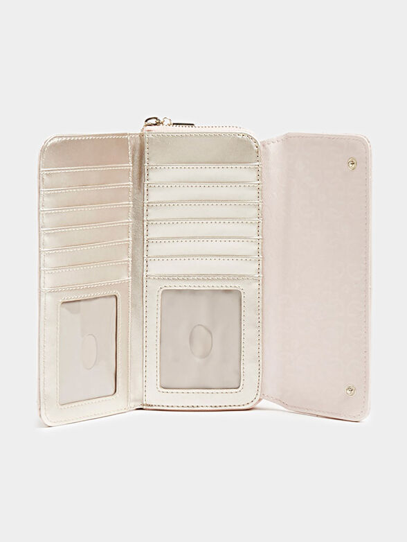 DILLA Maxi wallet in black color - 4