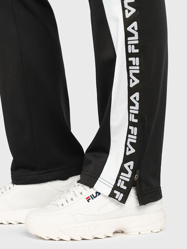 TAO Sports pants with logo branding - 3