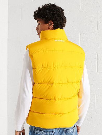Puffer vest with pockets - 3