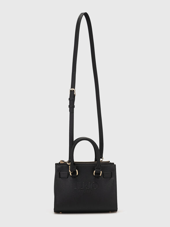 BOSTON handbag with embossed logo - 2