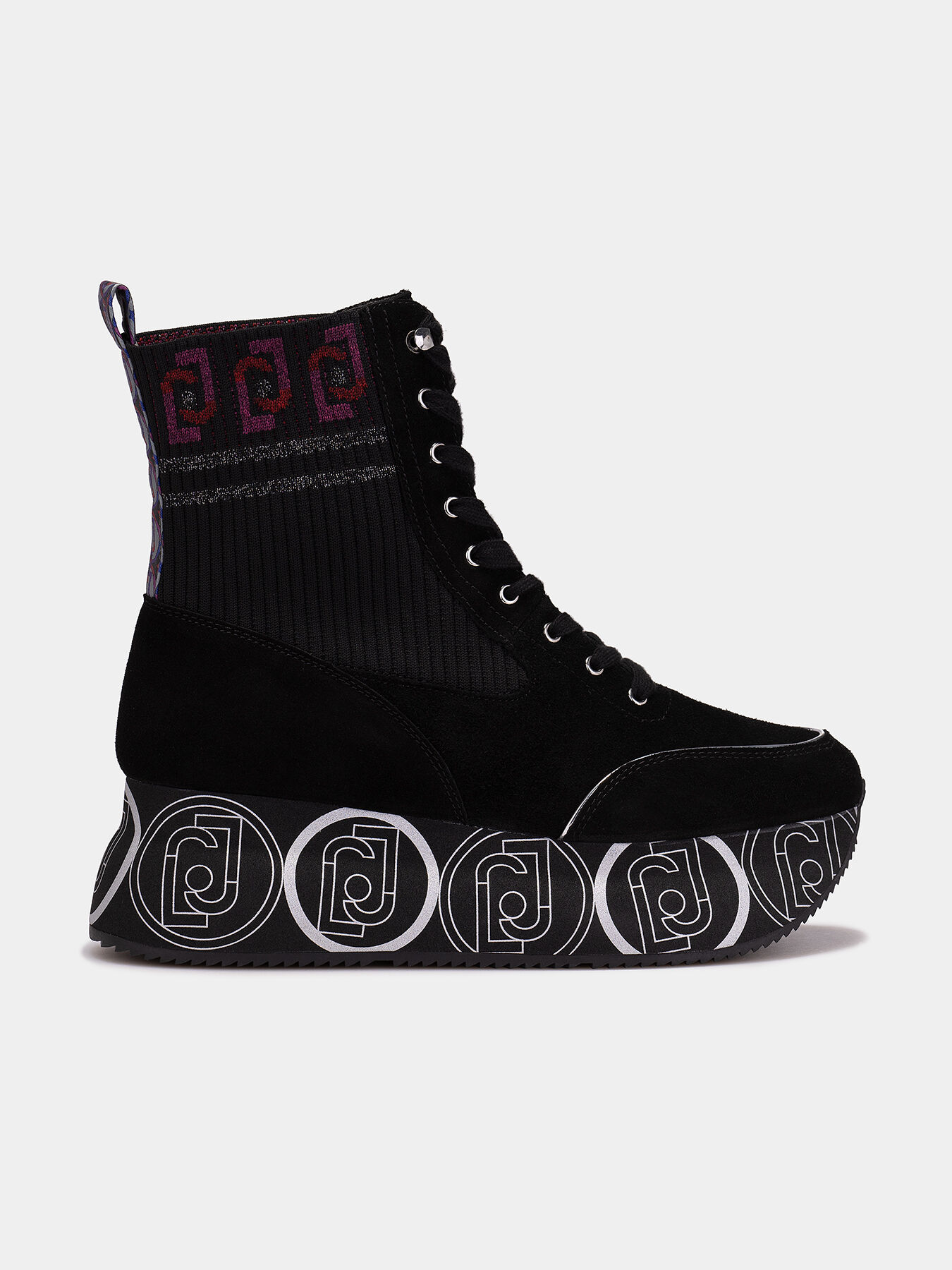 Trainers LIU JO - Super Maxi Wonder 1 BA1083 PX161 Black 22222 - Sneakers -  Low shoes - Women's shoes | efootwear.eu