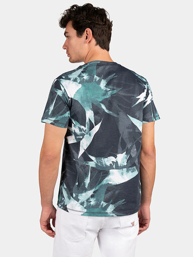 STRELY T-shirt with floral print - 3