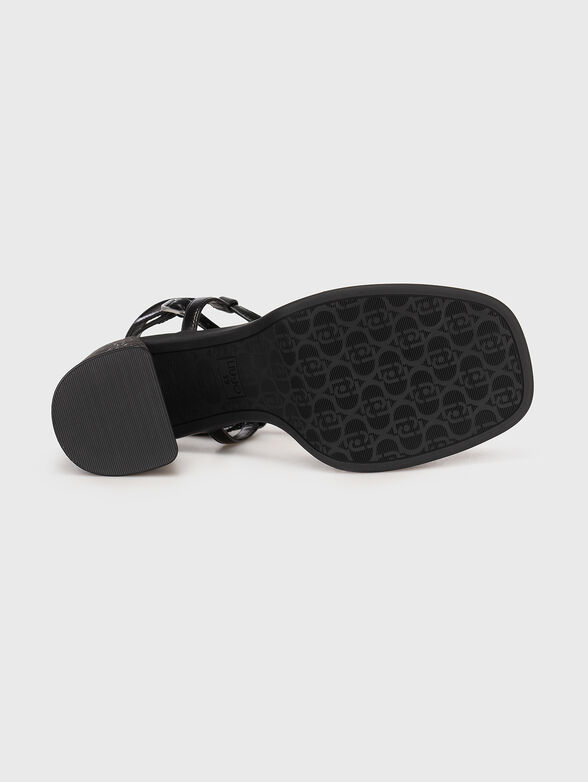 GISELE heel sandals - 5