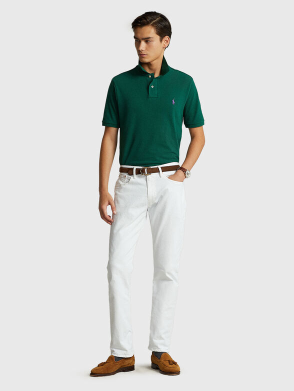 Polo shirt in green - 2