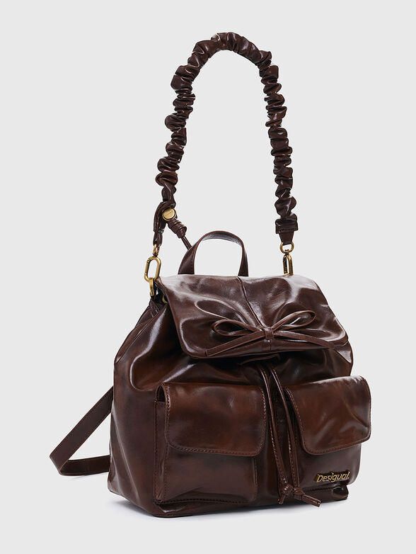 Small backpack with bow - 4