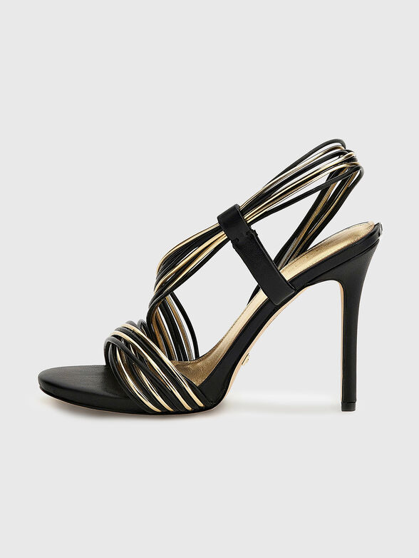 FAIZE beige sandals - 1