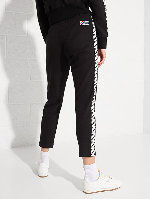 Track pants with stripes  - 3