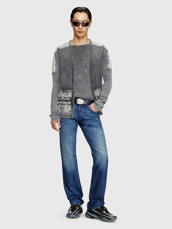 1985 LARKEE L.30 jeans with logo - 4