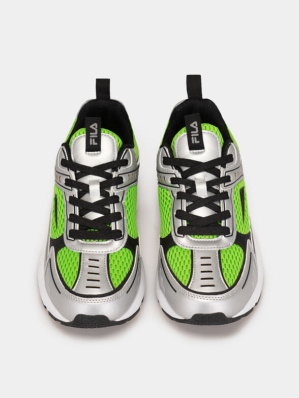 2000 STUNNER sneakers with green details - 6