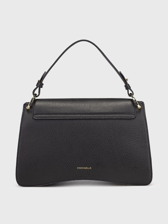 Small bag with long strap in leather strap - 3