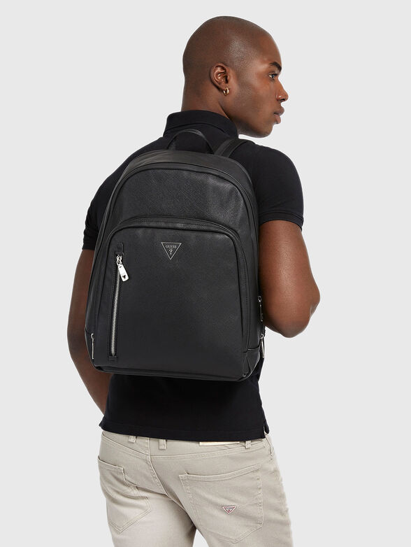 MILANO black backpack  - 2