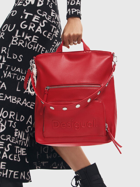 Backpack with embossed logo  - 2