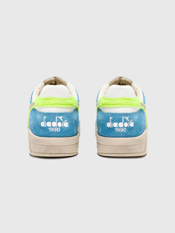 B.560 AA ITALIA leather sneakers - 3