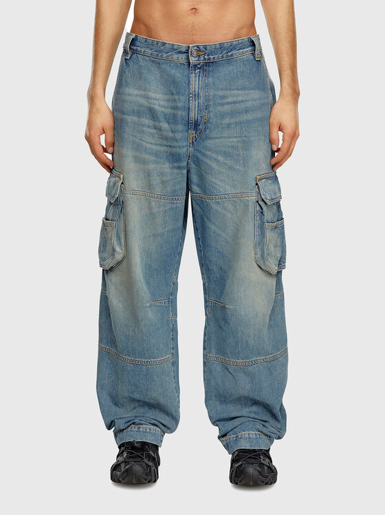 D-FISH-CARGO jeans - 1