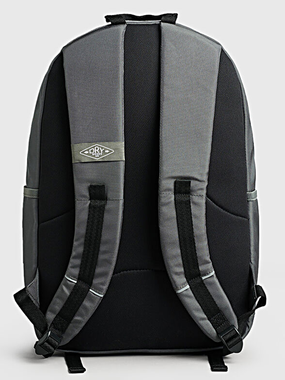 VINTAGE GRAPHIC MONTANA navy backpack - 2
