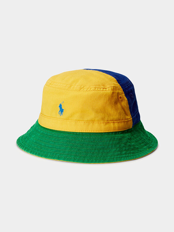Multicolored bucket hat - 1
