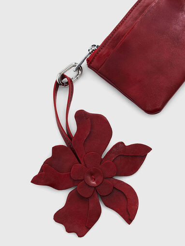 Card holder with floral decoration - 5
