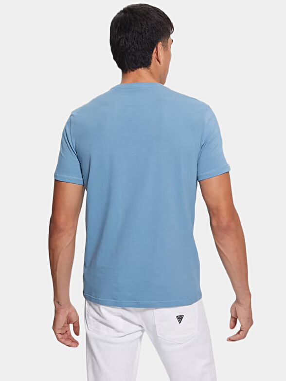 SEMYON T-shirt in black color - 3