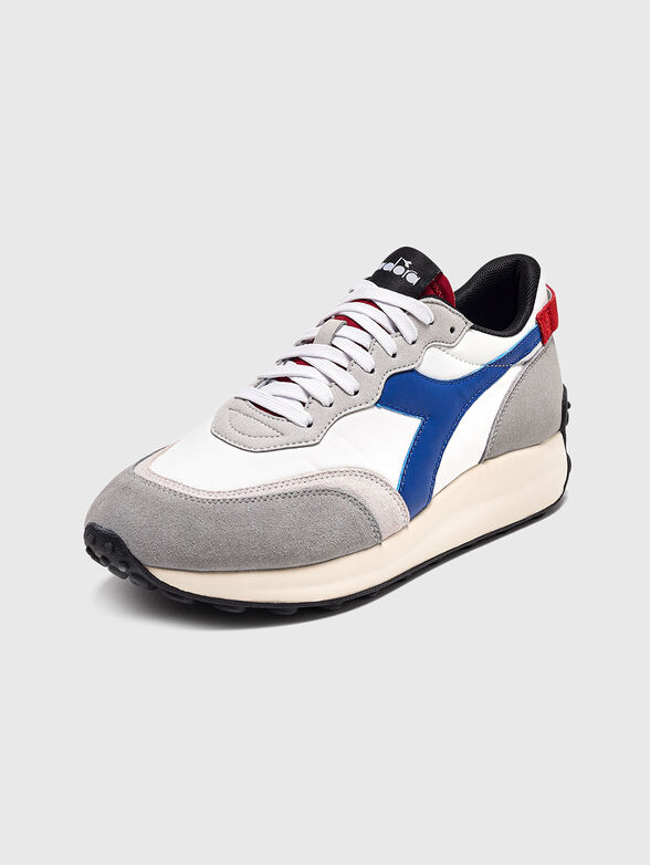 RACE NYL sports shoes with multicoloured elements - 2