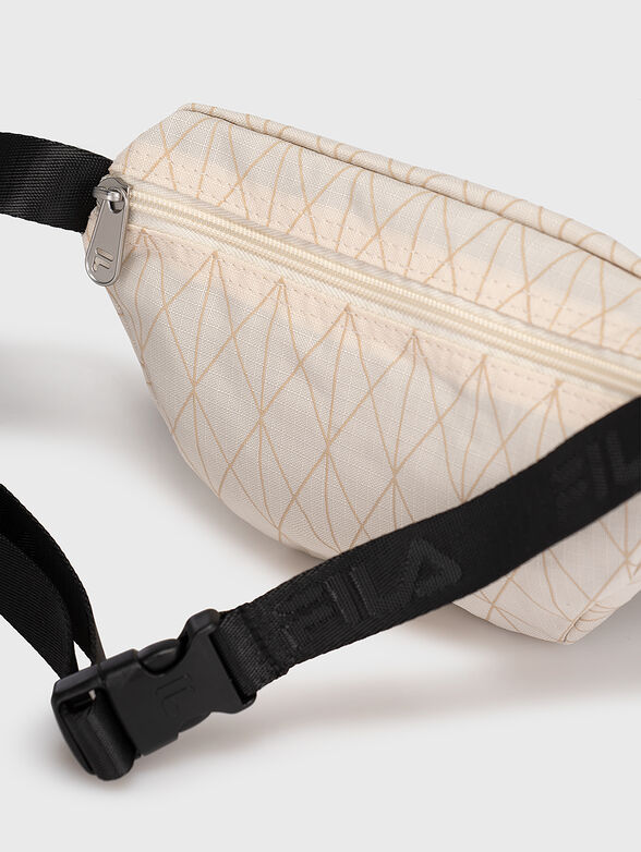 BISLIG waist bag with geometric print - 3