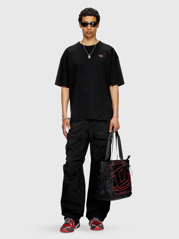 T-BOXT-T6 oversized T-Shirt in cotton - 2