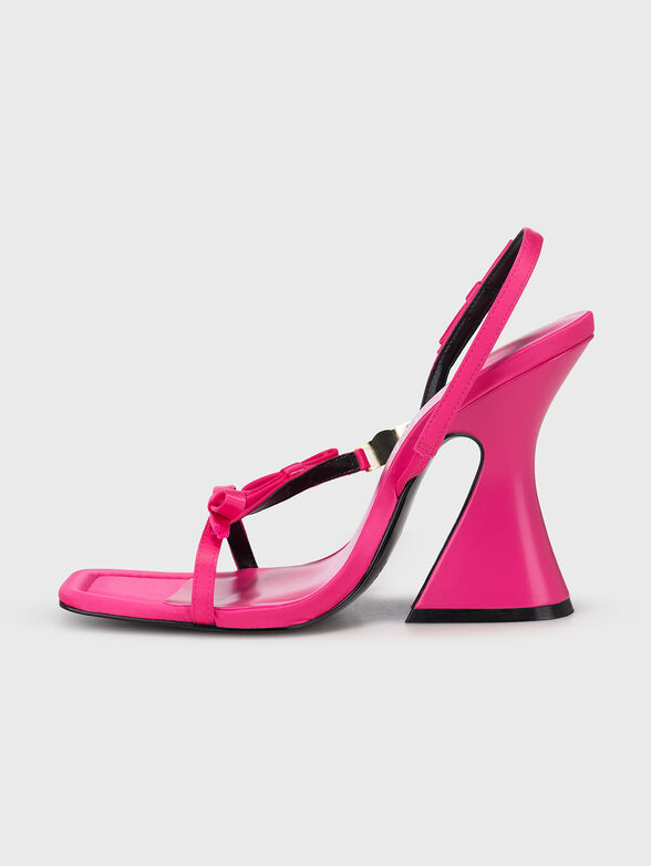 KIRSTEN heeled sandals  - 4