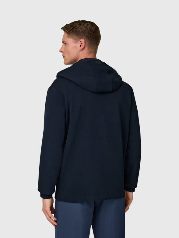 Cotton-blend sweatshirt - 3