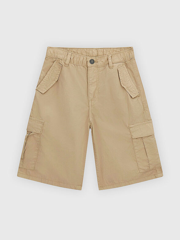 Short cargo pants - 1