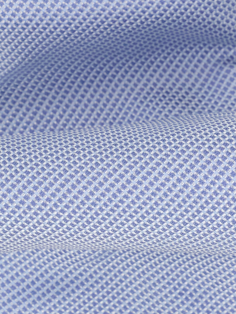 Silk tie with a jacquard pattern - 3