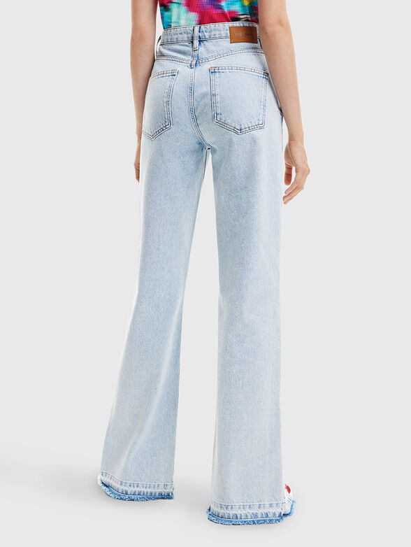 FLORES jeans with slits - 2