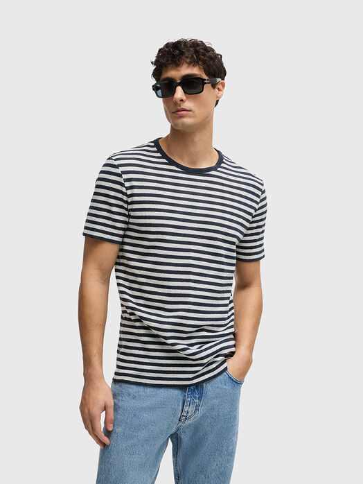 TIBURT striped T-shirt
